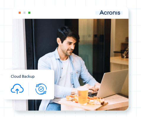 Acronis Cloud Backup | Top AI Hosting India